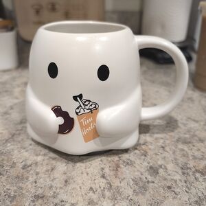 Tim Hortons Halloween 2024 Ghost Mug